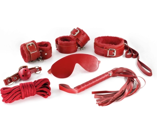 Dungeons and Maidens Red 8-Piece Adjustable Bonding Accessory Set