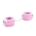 Dungeons and Maidens 8-Piece Bondage Accessory Set Pink - Adjustable Kit