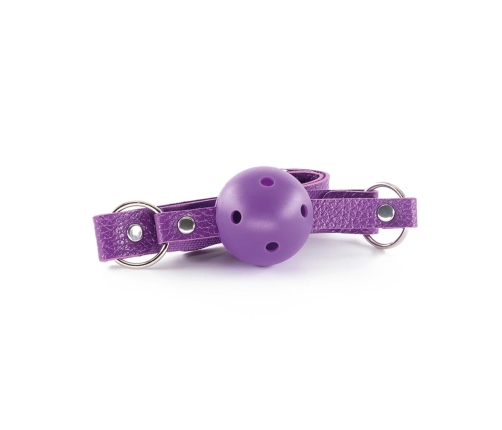 Dungeons & Maidens 8-Piece Restraint Set Purple Faux Leather & Plush