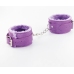 Dungeons & Maidens 8-Piece Restraint Set Purple Faux Leather & Plush