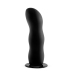 Crushious Snapper Adjustable Strap-on System Black 12.5cm Silicone
