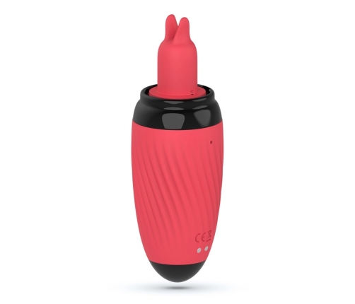 Crushious Scarlet Intimate Suction & Vibration System Red 14.6 cm