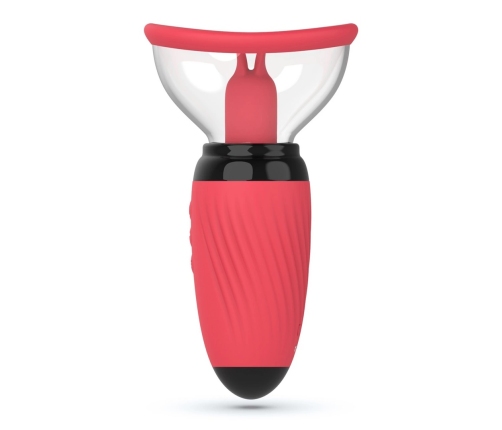 Crushious Scarlet Intimate Suction & Vibration System Red 14.6 cm