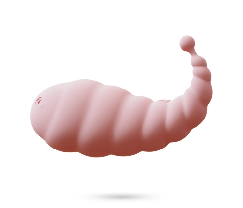 Crushious Cocoon Pink - Rechargeable Vibrating Egg & Wireless Remote