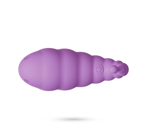 Crushious Cocoon Wireless Rechargeable Vibrating Egg Purple 9 Modes