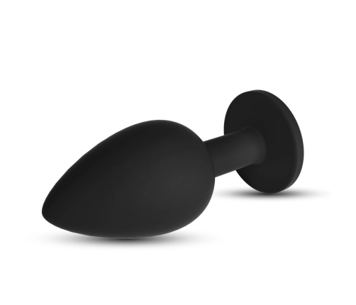 Crushious Camileo Small Black Plug - 4 Interchangeable Decorative Jewels