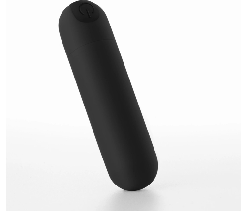 Crushious iMoan Rechargeable Mini Vibrating Bullet - Black, 10 Modes