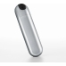 Crushious iMoan Rechargeable Vibrating Bullet Silver 10 Modes Compact