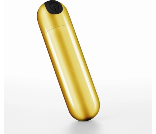 Crushious iMoan Golden Rechargeable Compact Vibrating Bullet 10 Modes