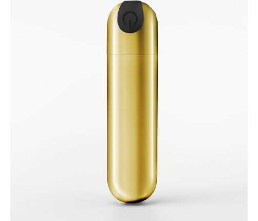 Crushious iMoan Golden Rechargeable Compact Vibrating Bullet 10 Modes