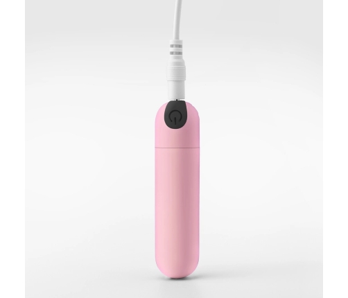 Crushious iMoan Vibrating Bullet Baby Pink - Compact Rechargeable Model