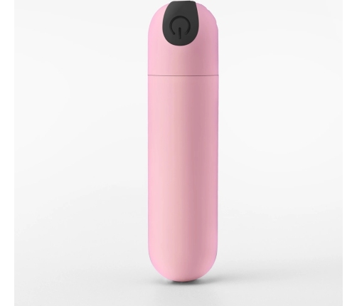 Crushious iMoan Vibrating Bullet Baby Pink - Compact Rechargeable Model