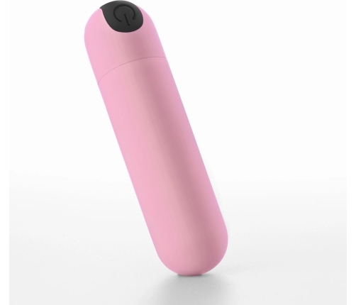 Crushious iMoan Vibrating Bullet Baby Pink - Compact Rechargeable Model