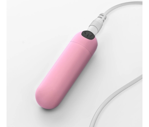 Crushious iMoan Vibrating Bullet Baby Pink - Compact Rechargeable Model
