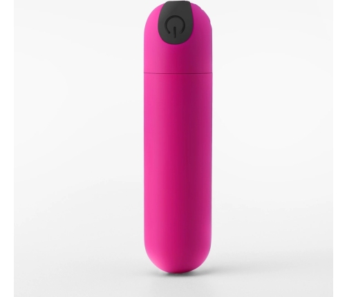 Crushious iMoan Pink - Rechargeable Compact Vibrating Bullet 7.6cm