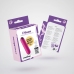 Crushious iMoan Pink - Rechargeable Compact Vibrating Bullet 7.6cm