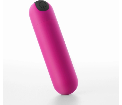 Crushious iMoan Pink - Rechargeable Compact Vibrating Bullet 7.6cm