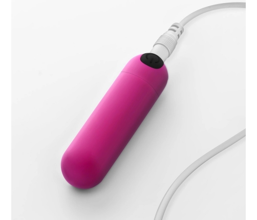 Crushious iMoan Pink - Rechargeable Compact Vibrating Bullet 7.6cm