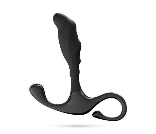 Crushious Djinn Silicone Prostate Stimulator Black 10.5cm Ergonomic Design