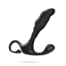 Crushious Djinn Silicone Prostate Stimulator Black 10.5cm Ergonomic Design