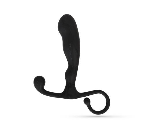 Crushious P-Baba Black - Ergonomic Prostate Wellness Device, 15 cm