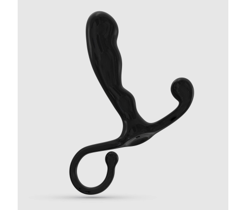 Crushious P-Baba Black - Ergonomic Prostate Wellness Device, 15 cm