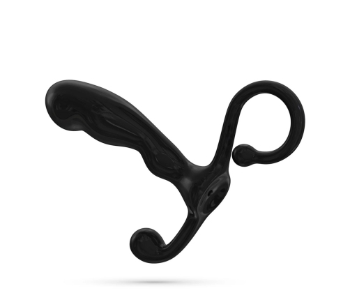 Crushious P-Baba Black - Ergonomic Prostate Wellness Device, 15 cm