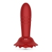 Crushious Romeo Intimate Rose Plug Red with Thrust & Remote Control, 14.2 cm