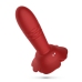 Crushious Romeo Intimate Rose Plug Red with Thrust & Remote Control, 14.2 cm