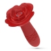 Crushious Romeo Intimate Rose Plug Red with Thrust & Remote Control, 14.2 cm