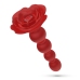 Crushious Rosaline Rotating Rose Plug Red - Remote Control, 19 cm