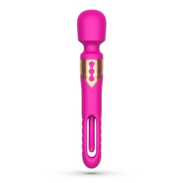 Crushious Big Ben Dual Wand Pink - Versatile Silicone Massager 25.9 cm Crushious Big Ben Dual Wand Pink - Versatile Silicone Massager 25.9 cm