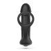 Crushious Magoo Black - Vibrating Thrusting Intimate System with Ring & Remote