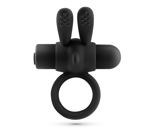 Crushious Nacho Black Intimate Ring with Remote Control Rechargeable