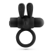 Crushious Nacho Black Intimate Ring with Remote Control Rechargeable
