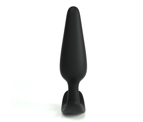Crushious Tic Silicone Training Plug Small Black 8.5cm