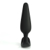 Crushious Tic Silicone Training Plug Small Black 8.5cm