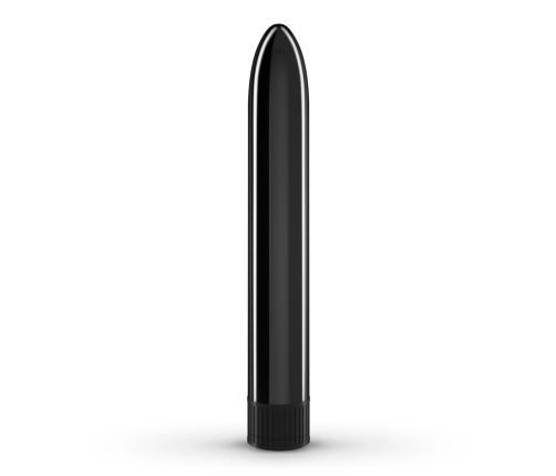 Crushious Classic Vibe Intimate Device Black 17.5cm Slim Design