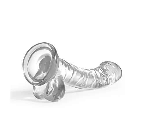 Crushious Hudini Flexible Jelly Model 17.5 cm Transparent TPE System