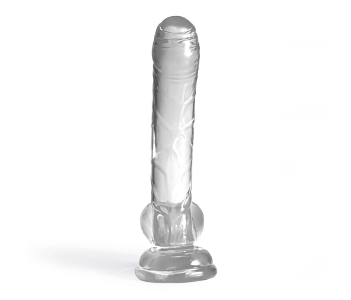 Crushious Hudini Flexible Jelly Model 17.5 cm Transparent TPE System