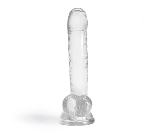 Crushious Hudini Flexible Jelly Model 17.5 cm Transparent TPE System