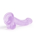 Crushious Hudini Flexible Intimate Device 17.5 cm Purple TPE Suction Base