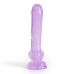 Crushious Hudini Flexible Intimate Device 17.5 cm Purple TPE Suction Base
