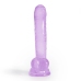 Crushious Hudini Flexible Intimate Device 17.5 cm Purple TPE Suction Base