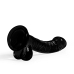 Crushious Hudini Flexible Jelly Model 17.5 cm Black with Suction Cup