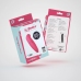 Crushious G-Finder Mini Precision Massager Pink 8cm ABS Compact