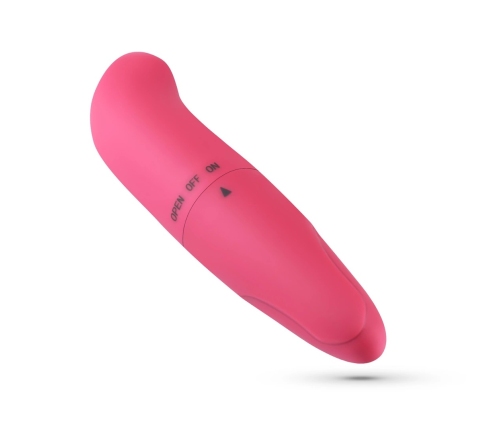 Crushious G-Finder Mini Precision Massager Pink 8cm ABS Compact