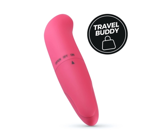 Crushious G-Finder Mini Precision Massager Pink 8cm ABS Compact