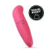 Crushious G-Finder Mini Precision Massager Pink 8cm ABS Compact