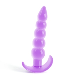 Crushious Draco Intimate Silicone Plug Lila 12cm Flexible Design Crushious Draco Intimate Silicone Plug Lila 12cm Flexible Design